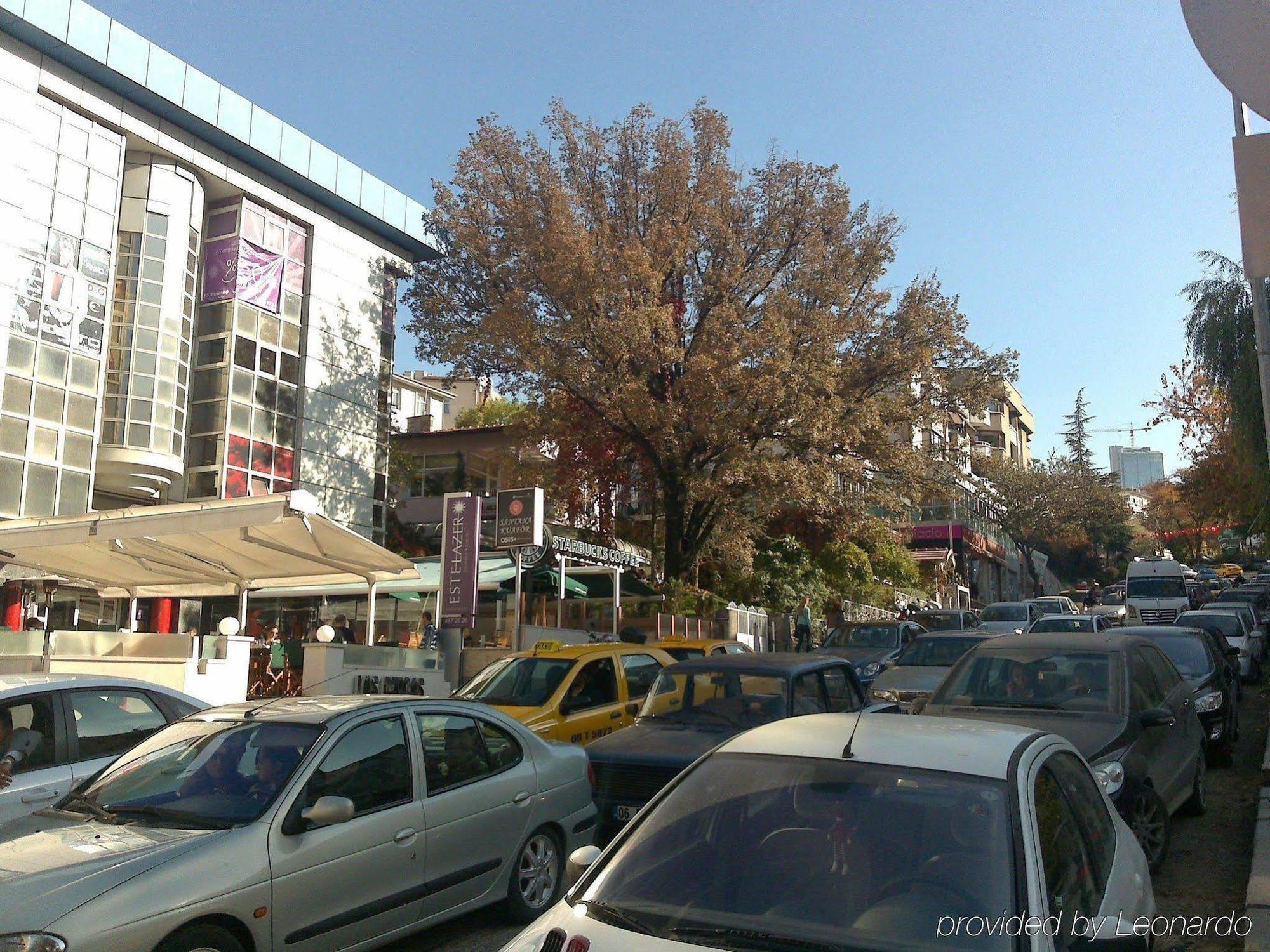Argentum Hotel Ankara Ngoại thất bức ảnh